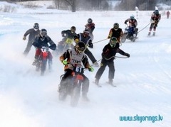 Rēzeknes skijorings pārcelts uz 1.martu