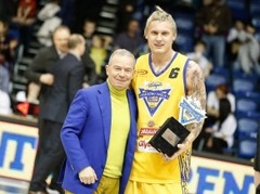 Aldaris LBL Zvaigžņu spēle: uzvara LBL komandai, MVP Jānis Timma