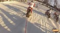 Video: Skijoringa sacīkstes no slēpotāja skatpunkta