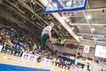 Foto: Lembergs asistē, Dārgais - ''slam-dunk'' čempions