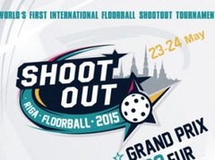 Latvijā notiks florbola soda metienu turnīrs "Riga Floorball Shootout 2015"