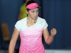 Ostapenko kvalificējas Sanktpēterburgas ITF pamatturnīram