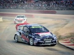 Latvija 2016. gadā plāno rīkot pasaules čempionāta posmu rallijkrosā