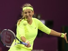 Azarenka sakauj Vozņacki, tiek pusfinālā pret neuzvarēto V. Viljamsu