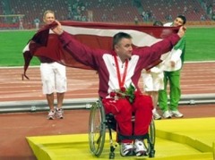 Latvijas paralimpieši neziņā par iespējām startēt Riodežaneiro spēlēs