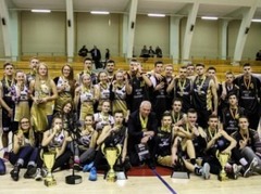 Rīgas 49. vidusskolai dubultais triumfs, MVP – Kate Krēsliņa un Verners Kohs
