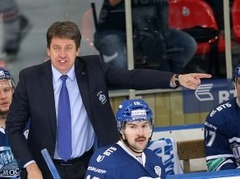 Latvijas hokejisti un treneri sāks cīņu par Gagarina kausu