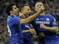 "Chelsea" pieveic "Tottenham" un triumfē Līgas kausa finālā