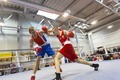 Foto: Risinās Liepājas atklātais čempionāts boksā