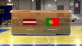 Video: Pārbaudes spēle telpu futbolā Latvija U-21 pret Portugāle U-21. Spēles ieraksts