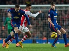 VSB kanālā FA kausa duelis starp "Manchester United" un "Arsenal"