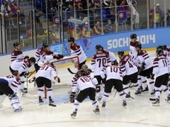Latvijas hokeja izlasei būs 8 pārbaudes pirms pasaules čempionāta
