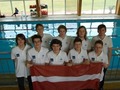 Latvijas junioru ūdenspolo izlase debitēs starptautiskajā līmenī