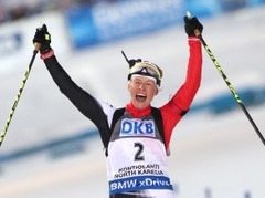 Biatlona stafete sievietēm: Čehija, Vācija vai Polija?