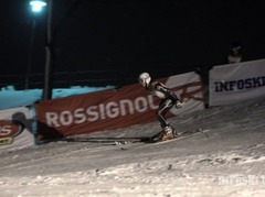L.Gasūnai labs rezultāts Pasaules kausā slalomā