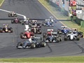 15 mašīnas uz F1 sacīkšu starta, Hamiltons iesaka glābt situāciju