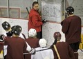 Foto: Latvijas hokeja izlase uzsāk gatavošanos pasaules čempionātam