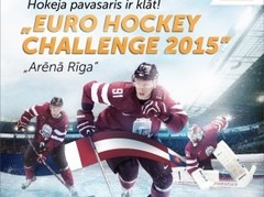 Sākas biļešu tirdzniecība uz „Euro Hockey Challenge” spēlēm „Arēnā Rīga”