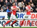 "Arsenal" ar milzīgām pūlēm notur uzvaru pret "Newcastle"