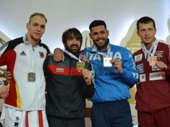 Karatists Sadikovs izcīna Eiropas čempionāta bronzu