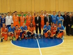 Studentu basketbola līgas 13. čempioni-  BA Turība