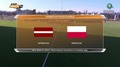 Video: U-18 izlase spēlē neizšķirti ar Poliju