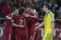 Spānijai minimāla uzvara pār Ukrainu, kaimiņiem melnais vakars