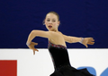 Daiļslidotāja Kučvaļska izcīna 16. vietu pasaules čempionātā