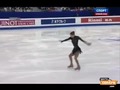 Video: Angelīna Kučvaļska izvēles programmā pakāpjas uz otrā desmita vidu