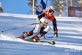 Māsām Gasunām labas vietas Zviedrijas čempionātā slalomā