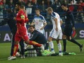 UEFA uzsāk Melnkalnes spēles izmeklēšanu, sods draud arī Krievijai