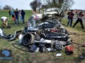 Video: Poļu ekipāža iznīcina Subaru