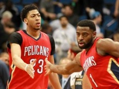 "Nets" un "Pelicans" iekļūst NBA play-off, skaidri visi pirmās kārtas pāri