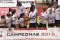 Video: Babkina tiek kronēta par Spānijas čempioni
