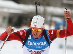 Norvēģu biatlonists Bergers noslēdz karjeru