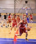 Foto: Gatavošanos Eiropas čempionātam uzsāk Latvijas sieviešu basketbola izlase