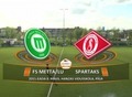 Tiešraide: Piektdien 19:00 SMScredit.lv Virslīga: FS Metta/LU - Spartaks Jūrmala