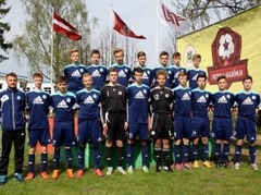 Rīgas reģiona U-15 izlase pārliecinoši uzvar LFF Futbola akadēmijas turnīrā