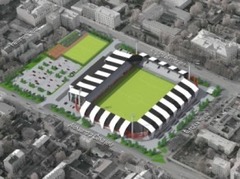 Uzsākta būvniecības iepirkuma procedūra LFF stadiona rekonstrukcijai