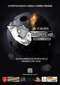 Jau astoto reizi Valkā notiks florbola turnīrs "BorderCup 2015"