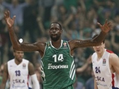 "Panathinaikos" amerikānim Gistam 8 mēnešu diskvalifikācija par marihuānas lietošanu