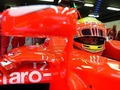 "Ferrari" testpilots Gutjeress veic pārrunas ar jauno F1 komandai "Haas"