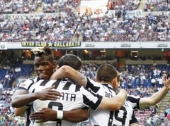Itālijas derbijā uzvar "Juventus"
