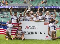 ASV uzvar Londonā, Fidži triumfē kopvērtējumā
