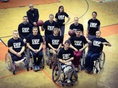 Ratiņbasketbola komandai "VEF Rīga" divas uzvaras Sanktpēterburgā