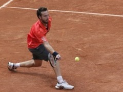 Tiešraide: Gulbis - Maū 3:6, 6:3, 5:7, 3:6 (spēle galā)