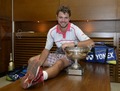 Foto: Vavrinka kļūst par "French Open" čempionu