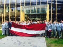 Eiropas spēļu atklāšanā Latvijas karognesējs būs šāvējs Strautmanis