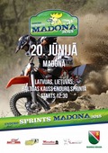 Foto: Enduro Sprints Madonā 20. jūnijā