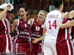 Video: EČ basketbolā. 2011. gads. LATVIJA–HORVĀTIJA 67:61. Labākie momenti